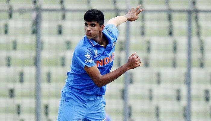 Washington Sundar went from being a batsman as a youngster