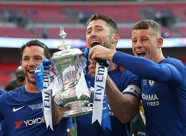 Chelsea v Manchester United - The Emirates FA Cup Final