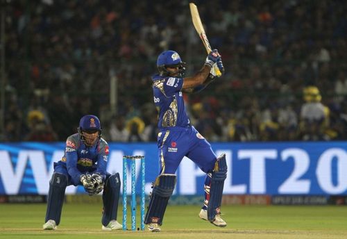 Suryakumar Yadav is the leading run-scorer for Mumbai Indians