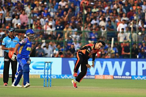 Rajasthan Royals v Sunrisers Hyderabad - IPL T20