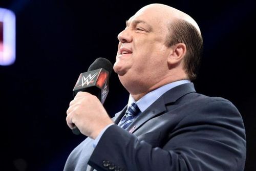 Paul Heyman is no stranger to the glamorous world of modelling