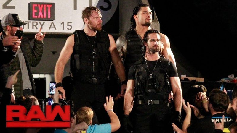 Sadly, we may not see The Shield reunite when Ambrose returns