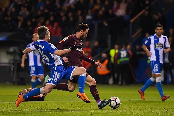 Deportivo La Coruna v Barcelona - La Liga