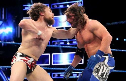 AJ Styles and Daniel Bryan previously collided on an episode of SD Live