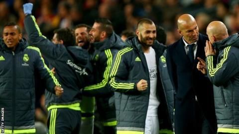 Zidane&#039;s first El Clasico was a memorable one