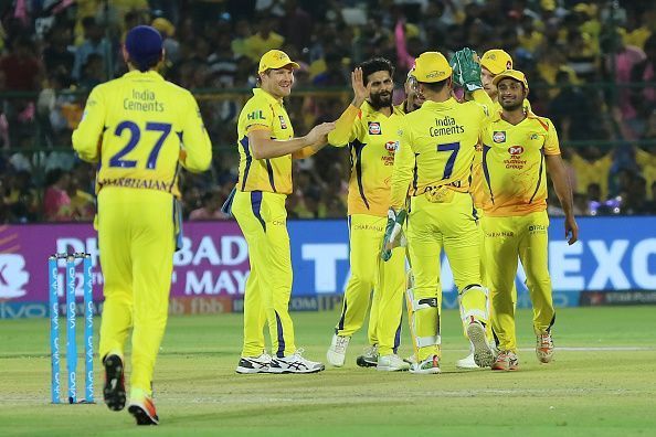 CSK are back and they are now in the finals