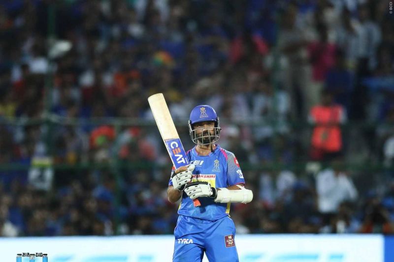 Ajinkya Rahane has not been able to have a big impact with the bat.