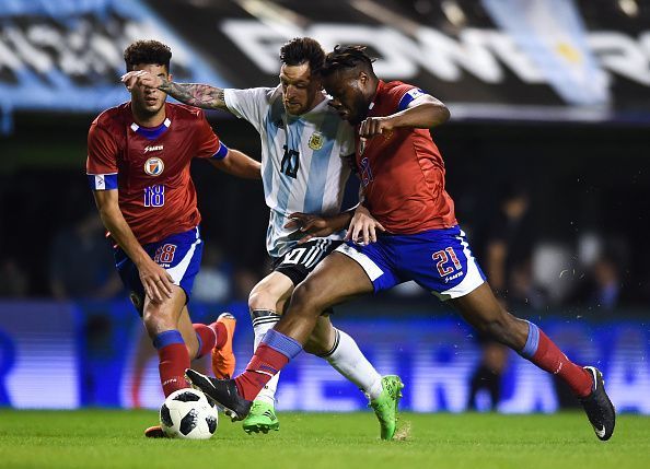 Argentina v Haiti - International Friendly