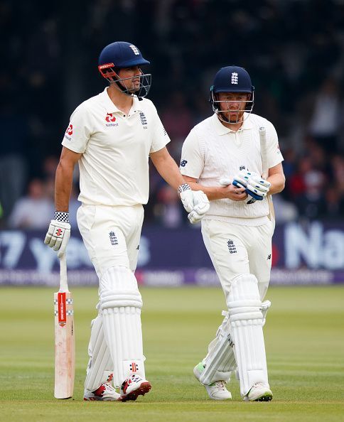 England v Pakistan - First NatWest Test - Day One - Lord&#039;s