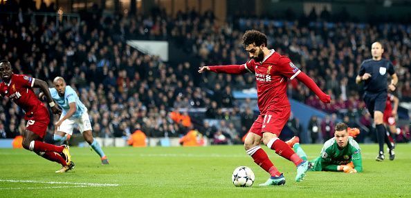 Manchester City v Liverpool - UEFA Champions League - Quarter Final - Second Leg - Etihad Stadium