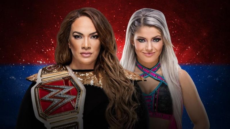 Nia Jax vs. Alexa Bliss Backlash