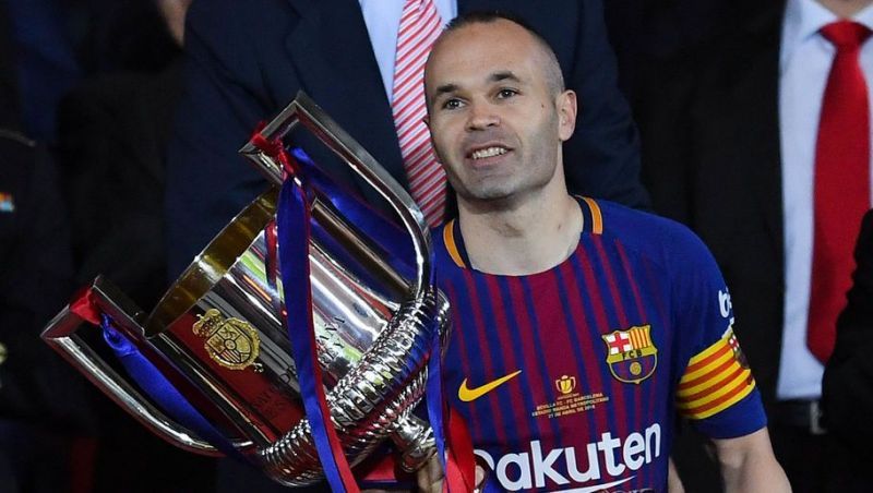 Iniesta w