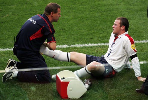 Euro 2004: Portugal v England