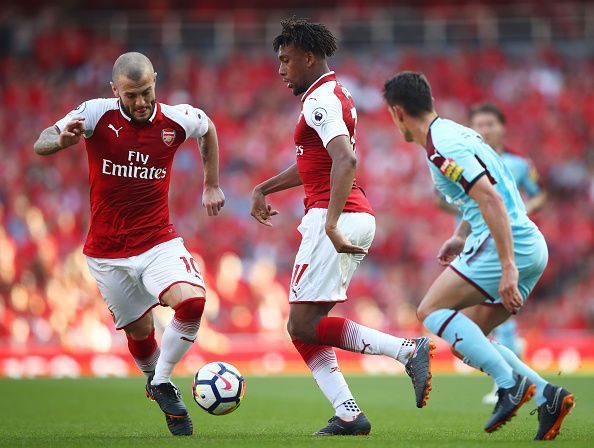 Arsenal v Burnley - Premier League