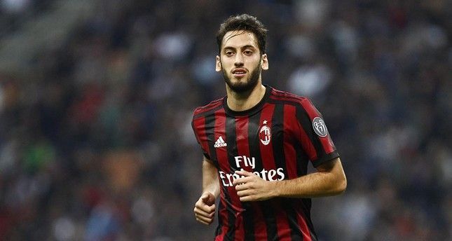 Calhanoglu is a much improved striker these days