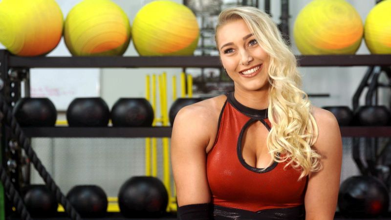 Rhea Ripley Mae Young Classic