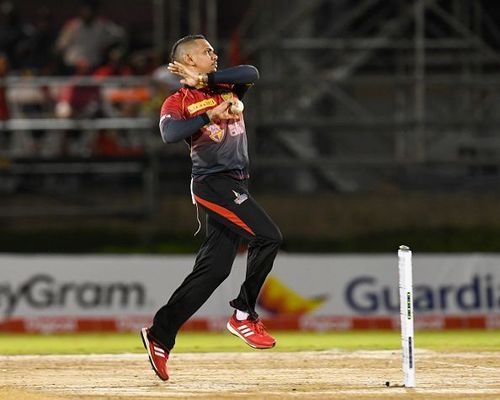 2017 Hero Caribbean Premier League - St Kitts & Nevis Patriots v Trinbago Knight Riders