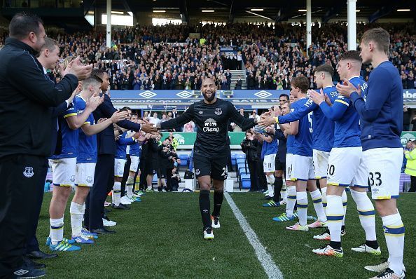 Everton v Norwich City - Premier League