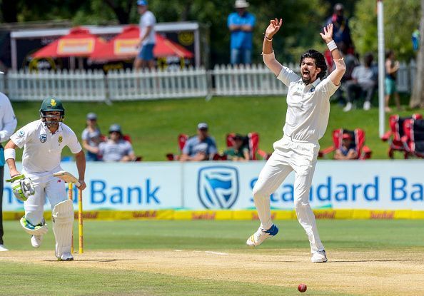 2nd Sunfoil Test: South Africa v India, Day 4