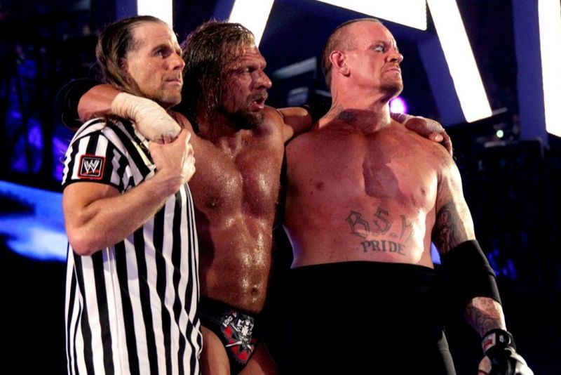 Undertaker vs HHH