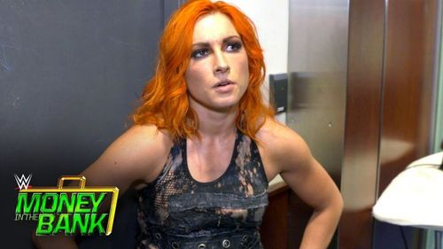 Becky Lynch joins Charlotte, Ember Moon and Alexa Bliss