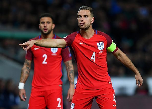 Slovenia v England - FIFA 2018 World Cup Qualifier