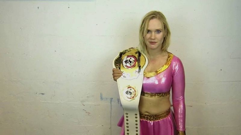 Shazza Mckenzie Mae Young Classic