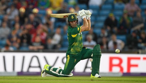 de Villiers was as destructive as anyone could be when in full flow