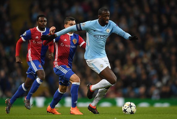 Manchester City v FC Basel - UEFA Champions League Round of 16: Second Leg