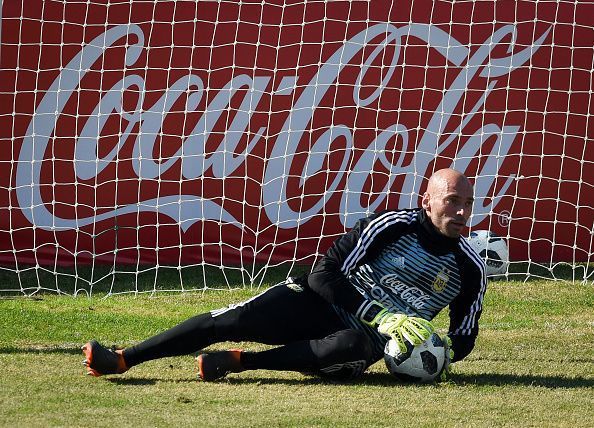 Argentina Training Session