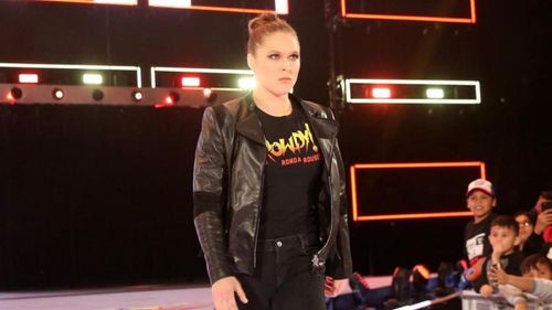 Ronda is set to wrestle on Raw this summer 