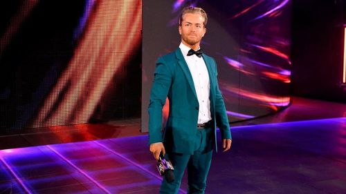 WWE 205 Live GM Drake Maverick