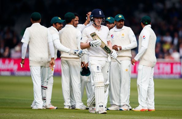 England v Pakistan - First NatWest Test - Day One - Lord&#039;s