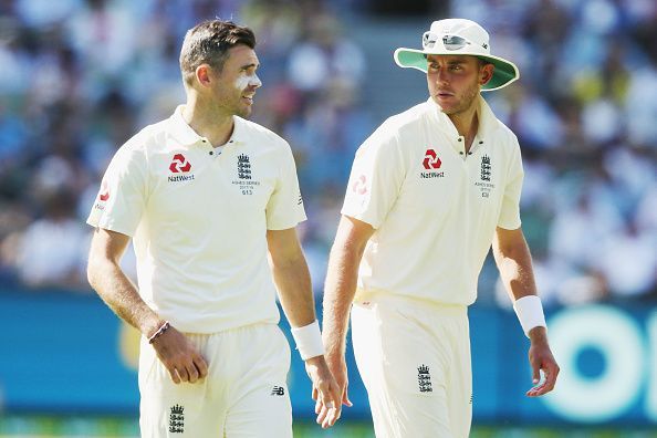 Anderson said that it augured well for the team that Broad was desperate for his spot