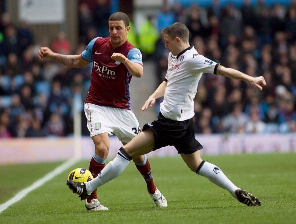 Aston Villa v Fulham - Premier League