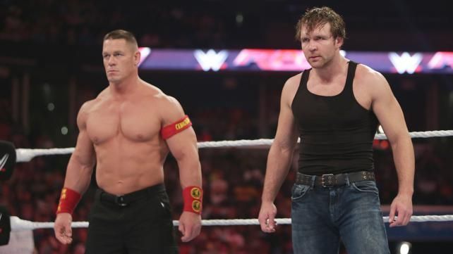 Both Cena and Ambrose could add to SmackDown Live's star power