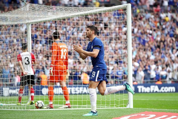 Chelsea v Southampton - Emirates FA Cup - Semi Final - Wembley Stadium