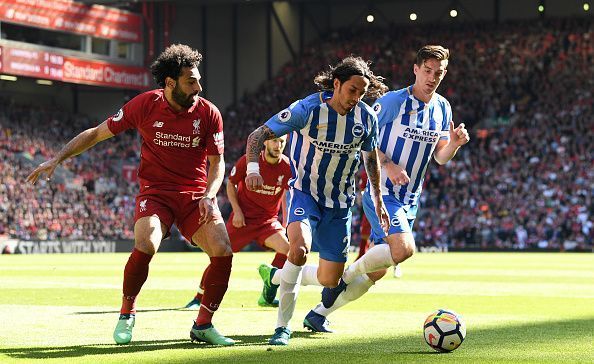 Liverpool v Brighton and Hove Albion - Premier League