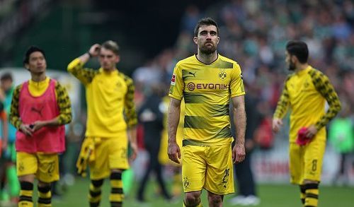 SV Werder Bremen v Borussia Dortmund - Bundesliga