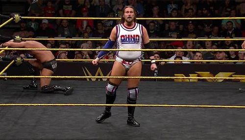 Kassius Ohno's match was changed mid-way through