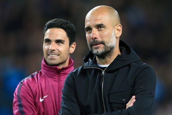 Manchester City v Brighton and Hove Albion - Premier League