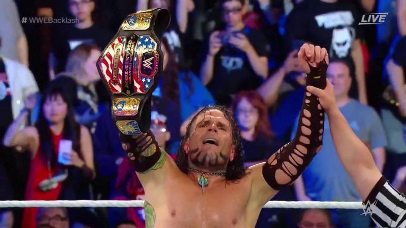 Jeff Hardy regained the United States Title