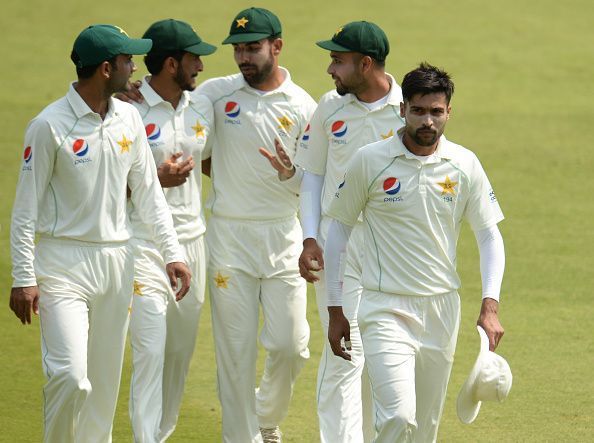 England v Pakistan: Natwest 1st Test - Day Four