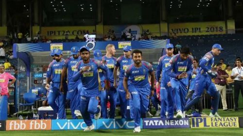 Rajasthan Royals has a good blend of youth and experience
