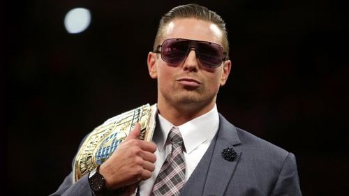 The Miz is an eight-time WWE IC Champion