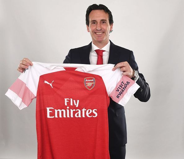 Arsenal Unveil New Head Coach Unai Emery