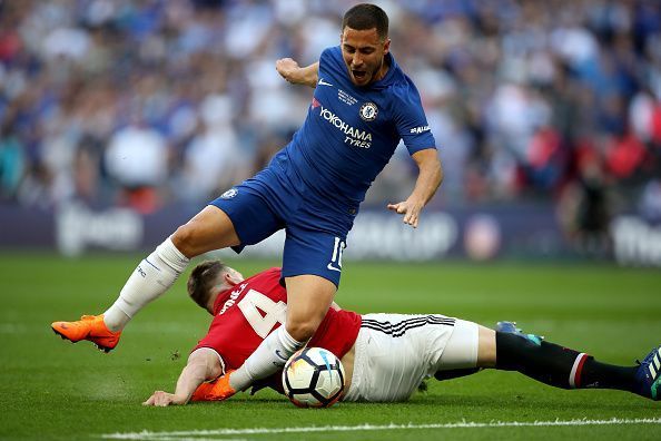 Chelsea v Manchester United - Emirates FA Cup - Final - Wembley Stadium