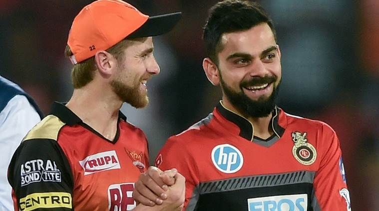 In their only encounter this season, Williamson's side got the better of Kohli's by five runs