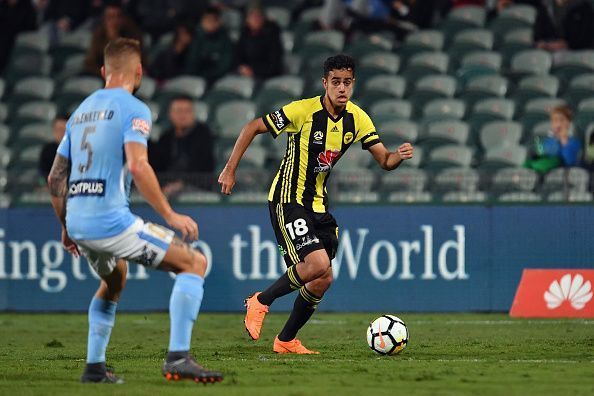 A-League Rd 27 - Wellington v Melbourne City