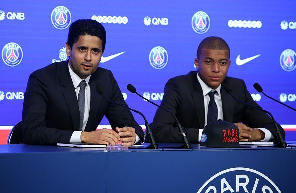 Paris Saint Germain Unveiling New Signing Kylian Mbappe